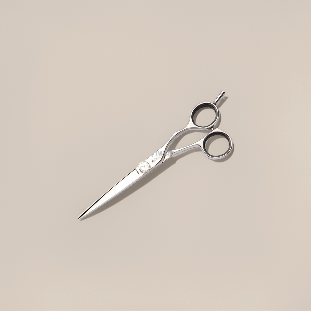 Thickened anti-slip handle fabric cutting scissors, 22cm professional grade fabric cutting