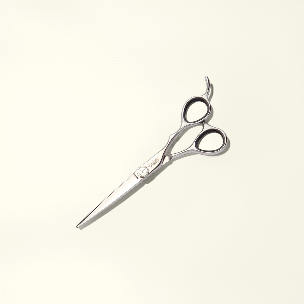 Ergonomic anti-slip handle tailor scissors, 18cm stainless steel precision fabric scissors Application Scenario