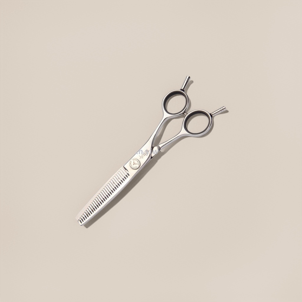 Professional stainless steel hairdressing scissors set, 22cm, hairdressers' special scissors