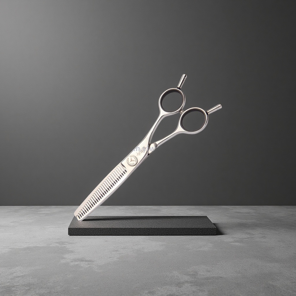 Professional haircuts, stainless steel scissors, sharp and durable, specially designed for home barbers Specification image