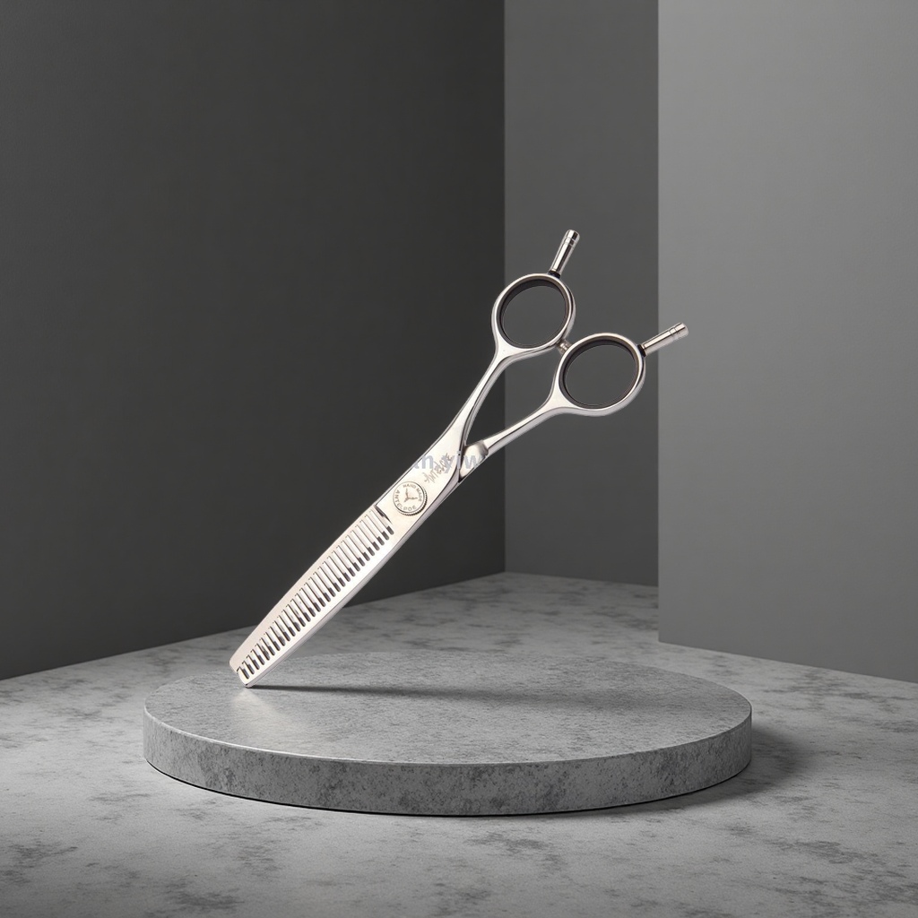 Professional haircuts, stainless steel scissors, sharp and durable, specially designed for home barbers Application Scenario