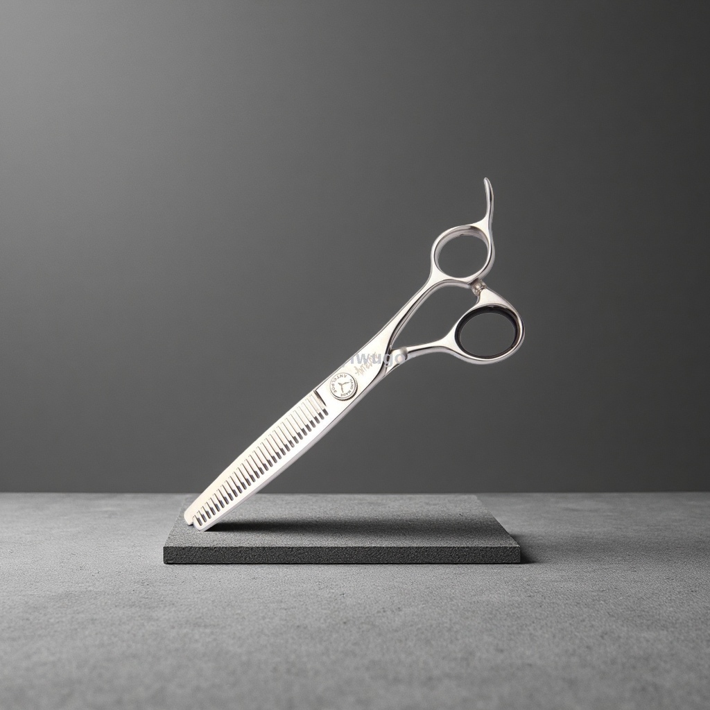 A set of 304 stainless steel double-edged sharp hair clippers, specially designed for home use in hairdressing and trimming Specification image