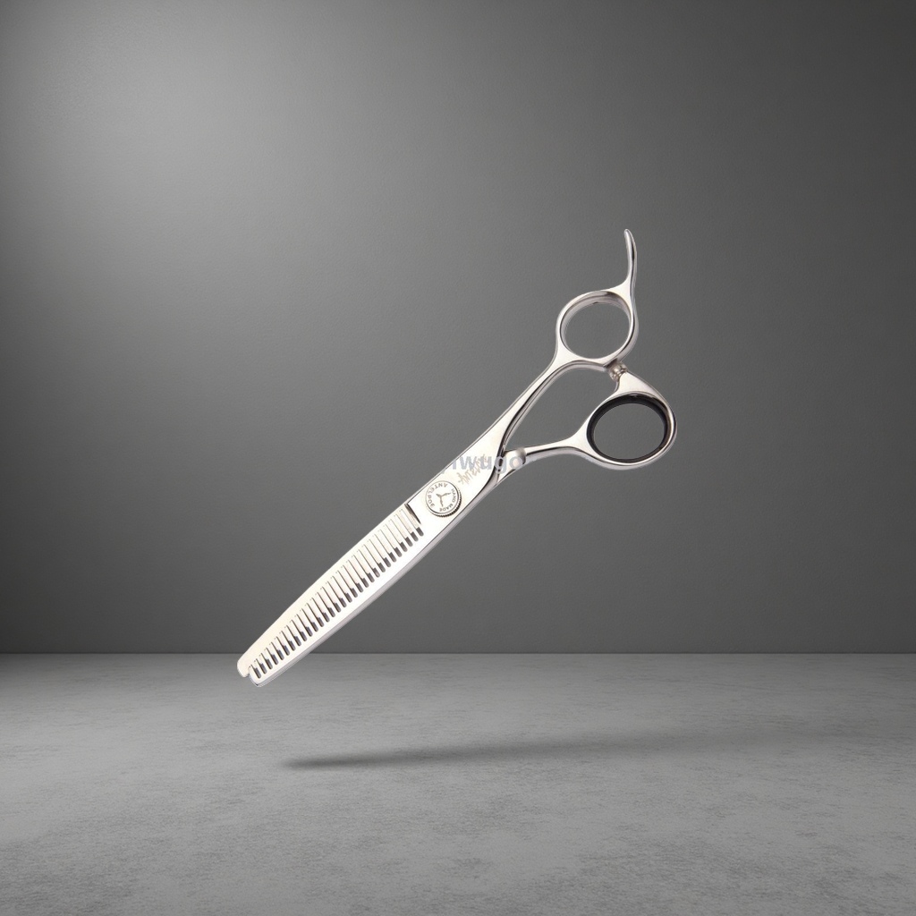 A set of 304 stainless steel double-edged sharp hair clippers, specially designed for home use in hairdressing and trimming Application Scenario