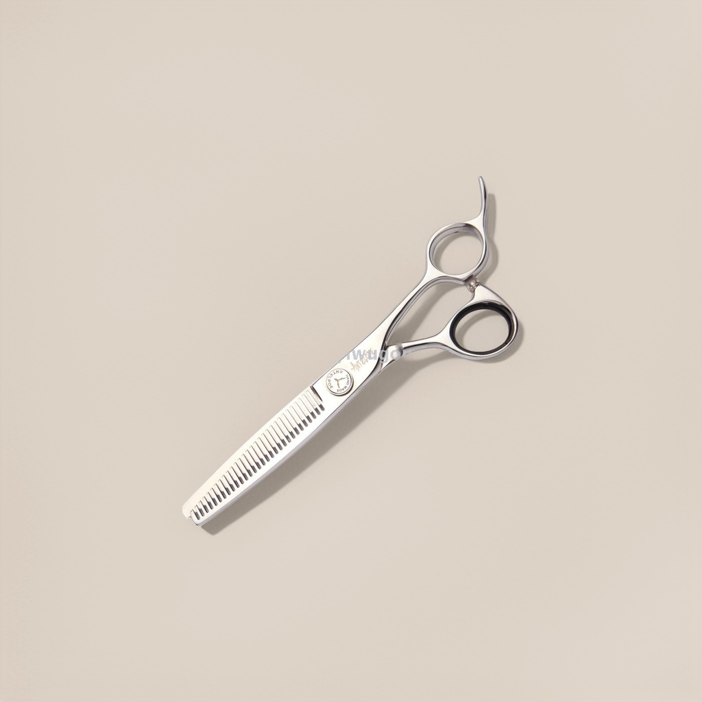 A set of 304 stainless steel double-edged sharp hair clippers, specially designed for home use in hairdressing and trimming