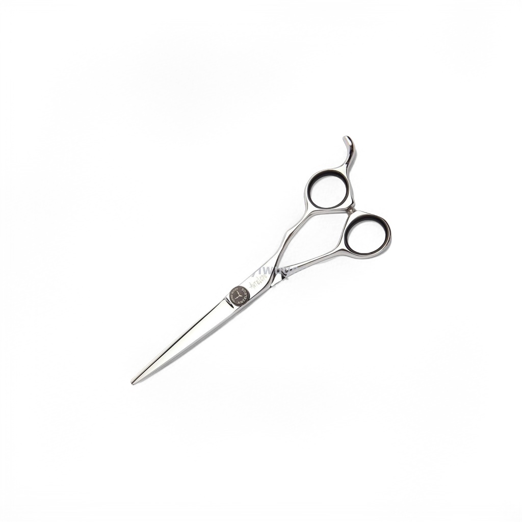 Thickened anti-slip handle tailor-specific scissors, 22cm professional grade fabric scissors details Picture