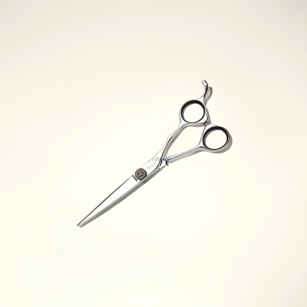 Thickened anti-slip handle tailor-specific scissors, 22cm professional grade fabric scissors Specification image