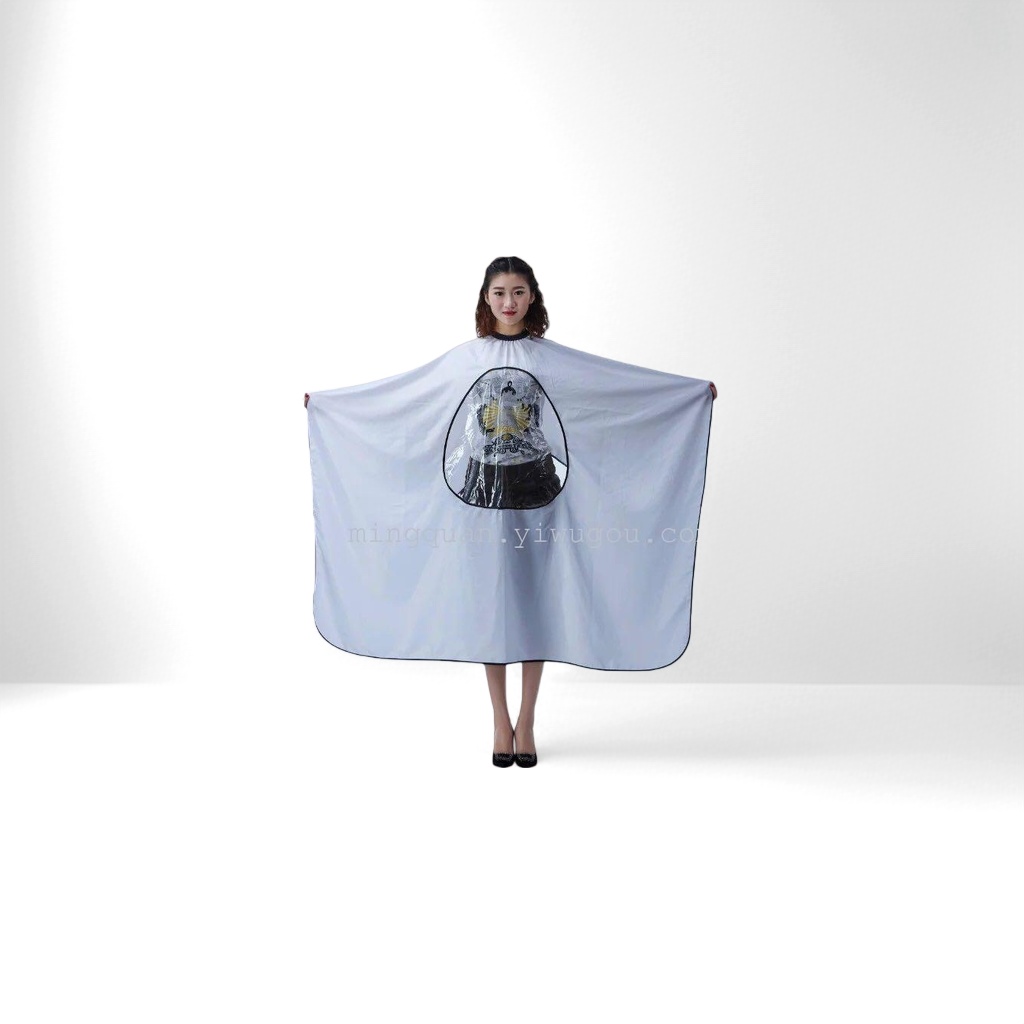 Professional anti-debris apron fabric for hairdressing, adjustable apron fabric for hairdressers