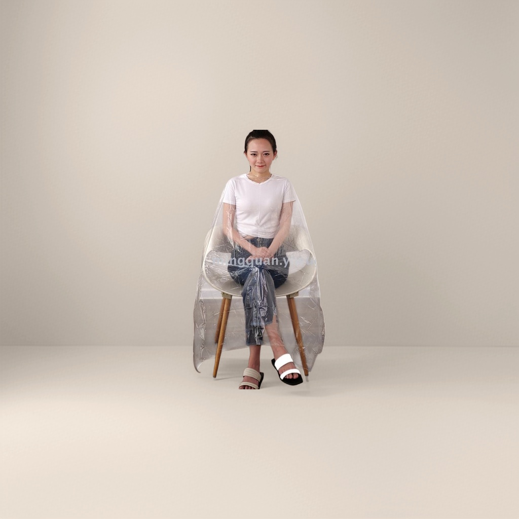 White medical masks are individually packaged in three-layer protective bags, breathable and comfortable, and come in single pieces details Picture