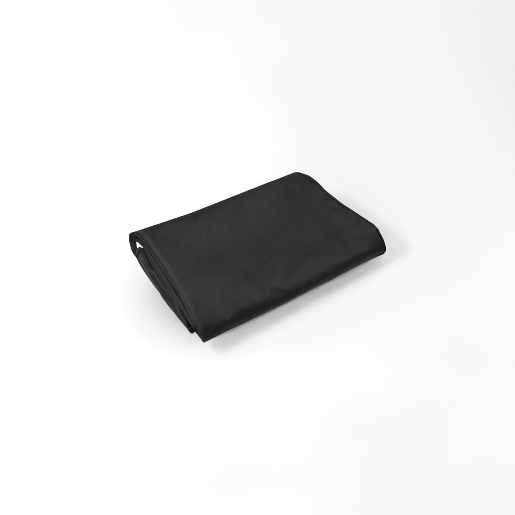 Black hair clipping cloth, professional waterproof and anti-breakage hair clipping cloth, adjustable neck buckle