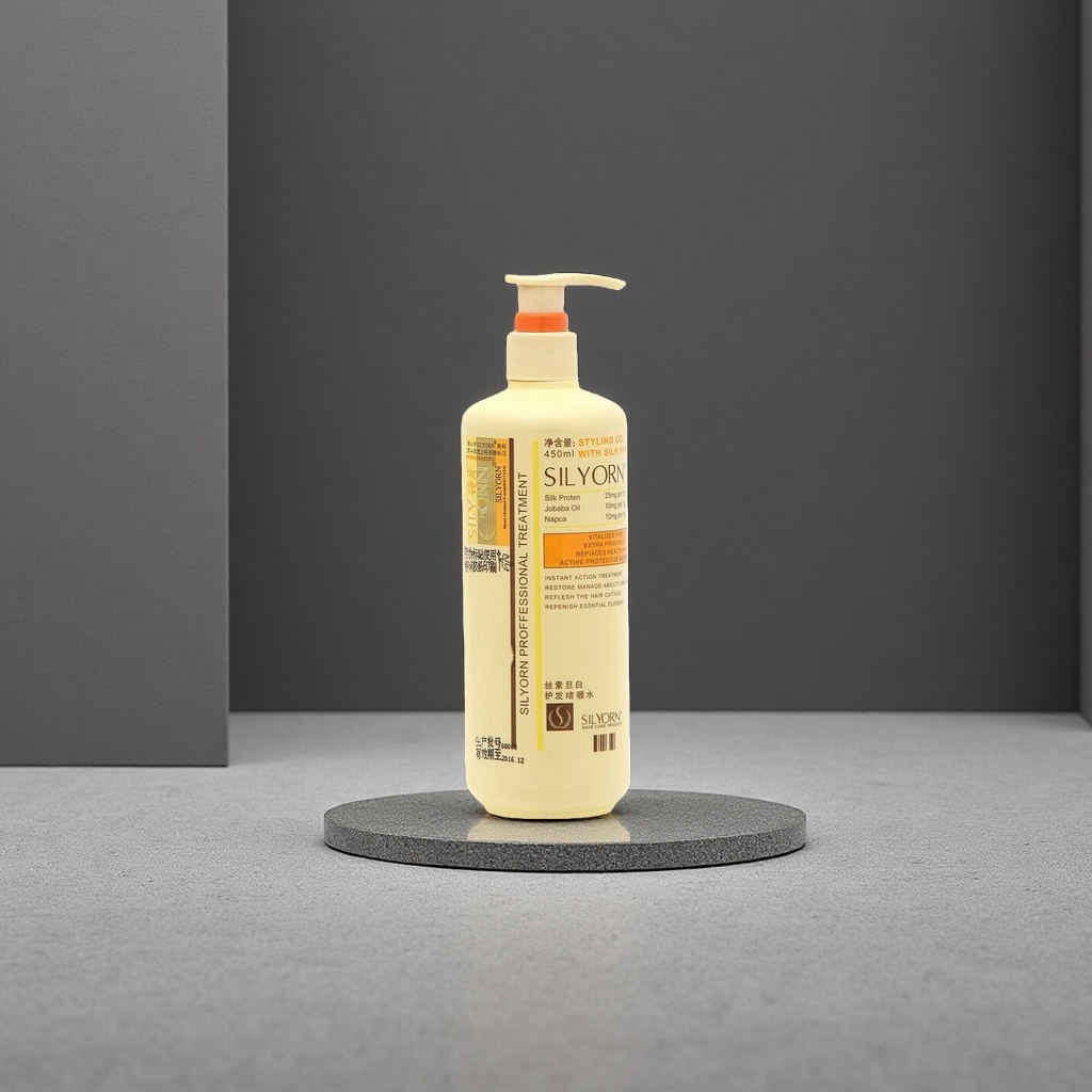 Zhi Guan Ginger Essence Shampoo 500ml bottle, gentle dandruff removal, oil control, fluffy and smooth Specification image