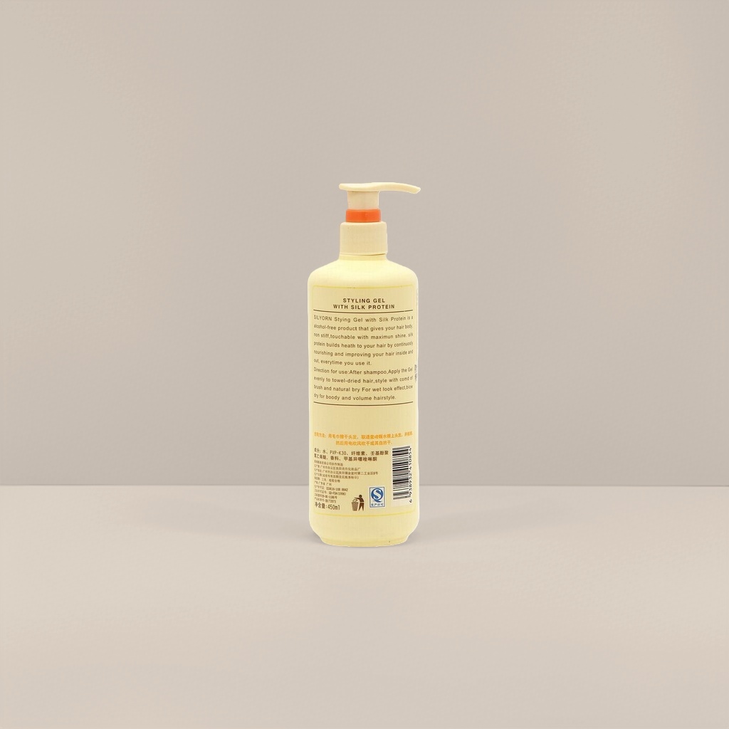 Zhi Guan Ginger Essence Shampoo 500ml bottle, gentle dandruff removal, oil control, fluffy and smooth details Picture