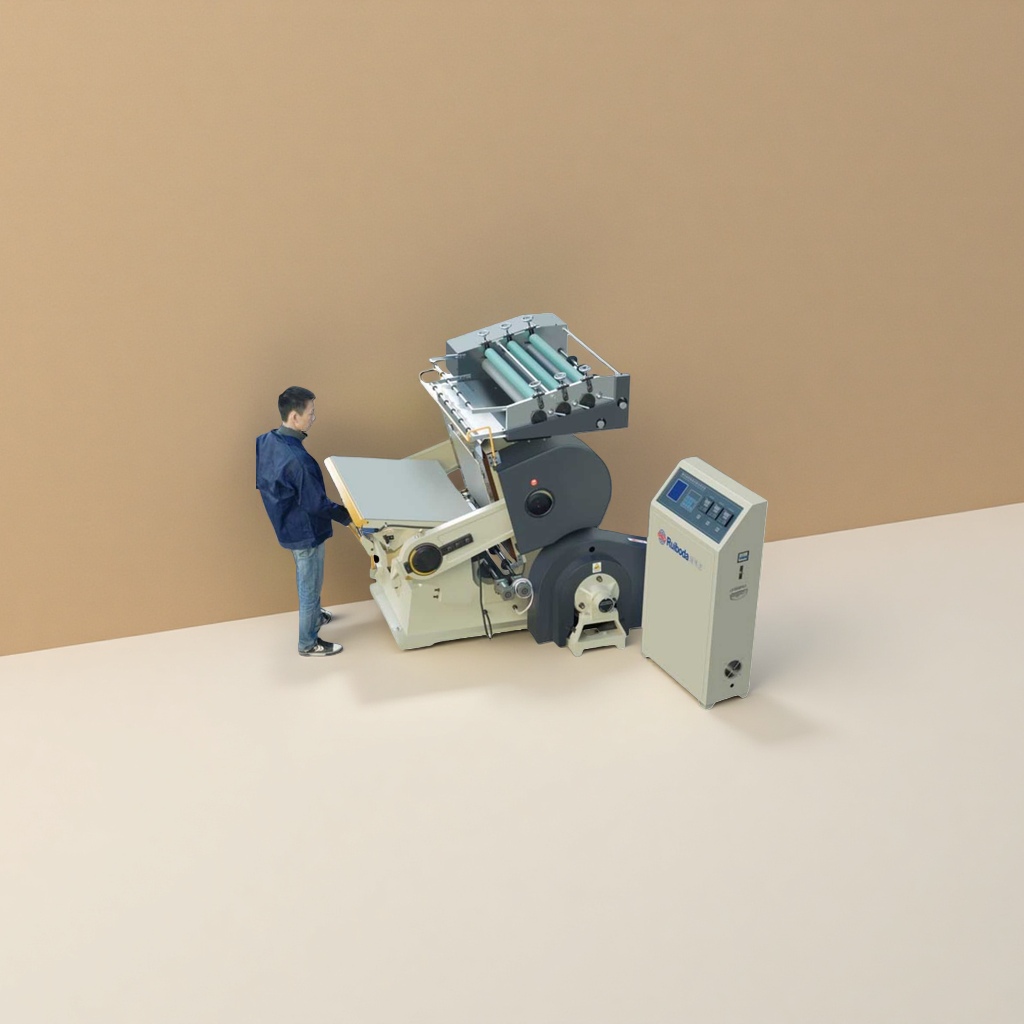 High-speed fully automatic printing machines for industrial printing equipment, printing machinery for factories Application Scenario