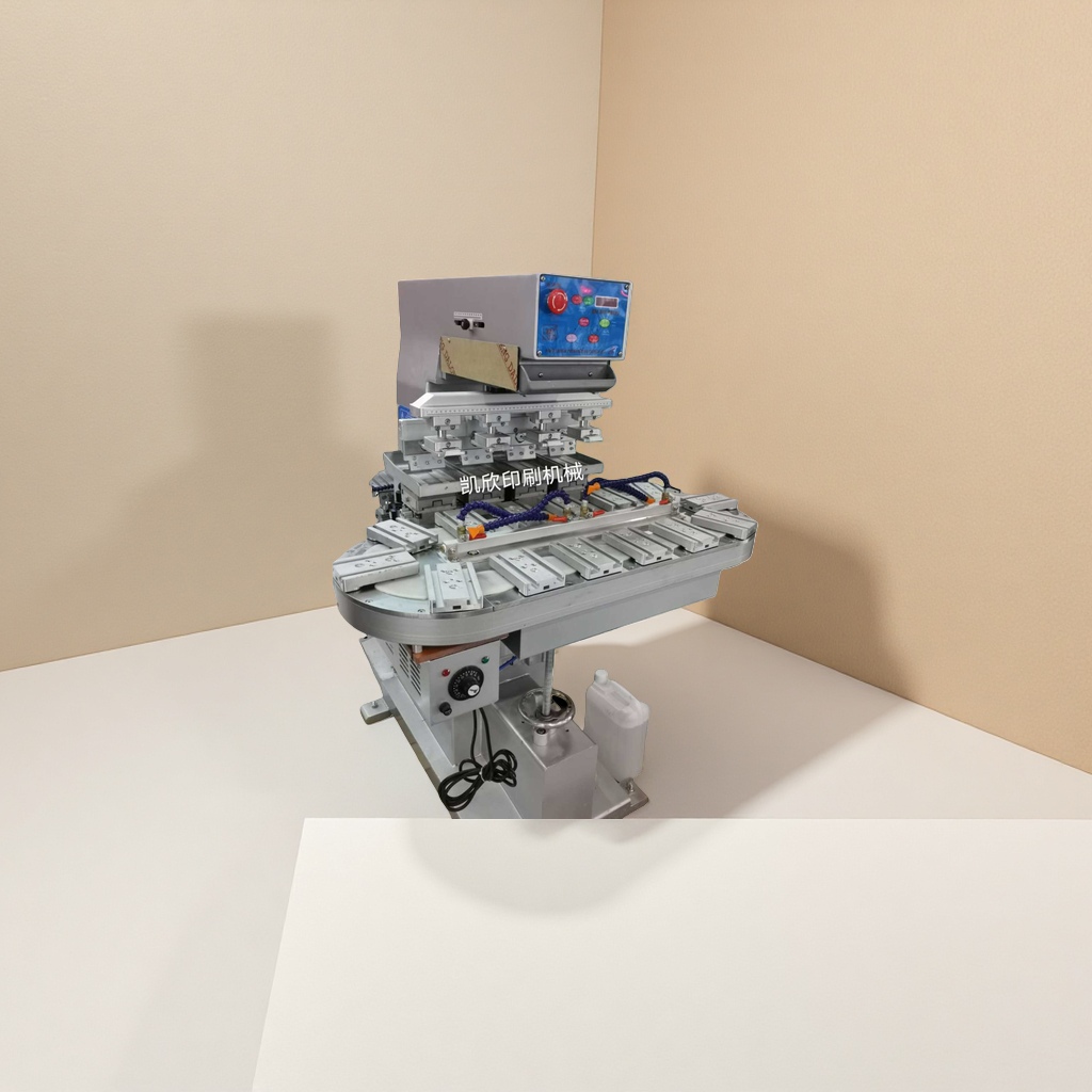 The fully automatic high-speed printing machinery is industrial-grade, stable and durable details Picture
