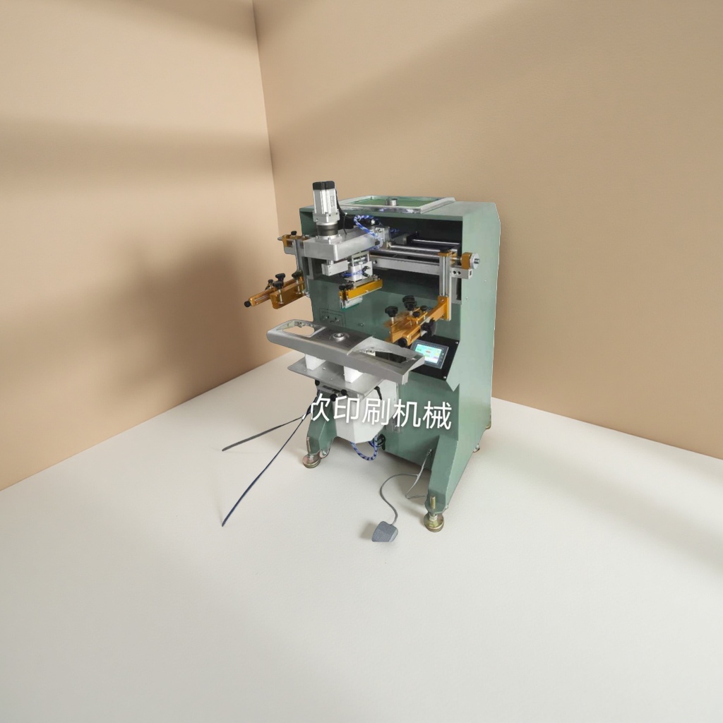 Kaixin Printing Machinery's fully automatic high-speed printing machine is industrial-grade, high-precision, stable and durable Specification image