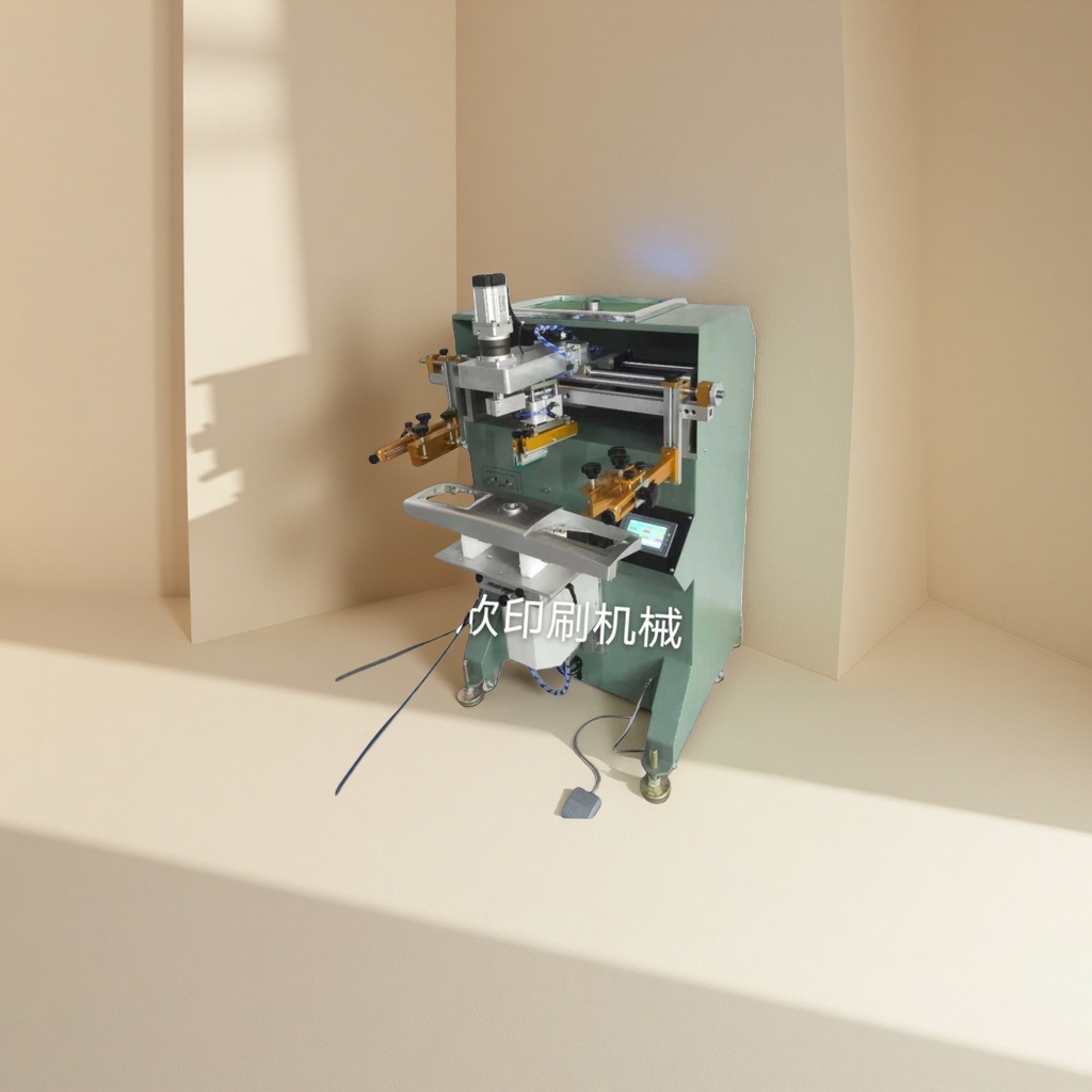 Kaixin Printing Machinery's fully automatic high-speed printing machine is industrial-grade, high-precision, stable and durable details Picture