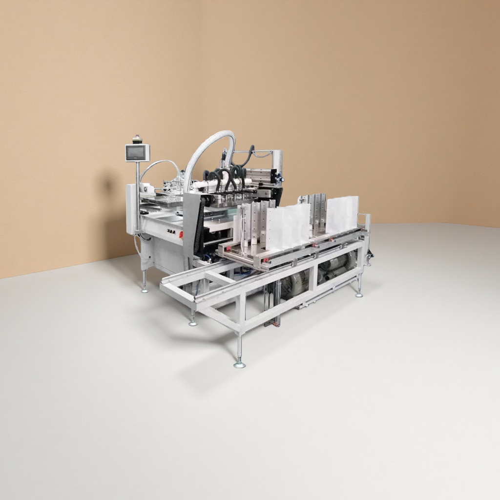 The fully automatic insole silk-screen printing machine is a professional and efficient silk-screen printing equipment that supports various materials