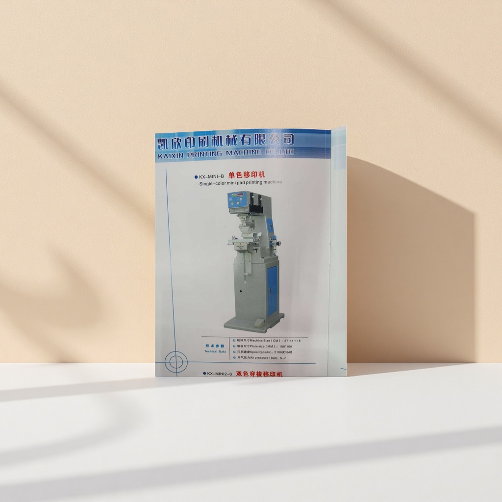The KX-MINI-B single-color pad printing machine is a small desktop pad printing device with high printing accuracy details Picture