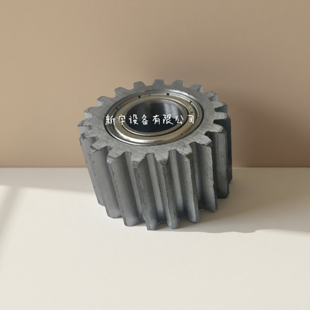 Metal gear transmission accessories, double gear combination set Specification image