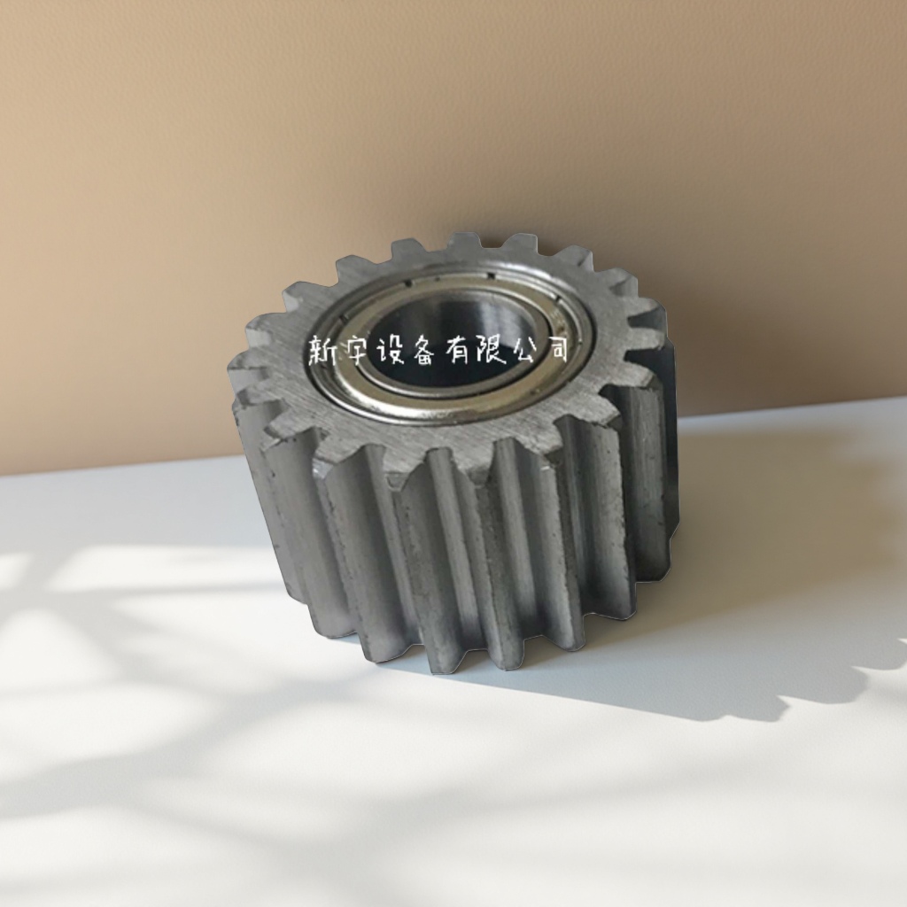 Metal gear transmission accessories, double gear combination set