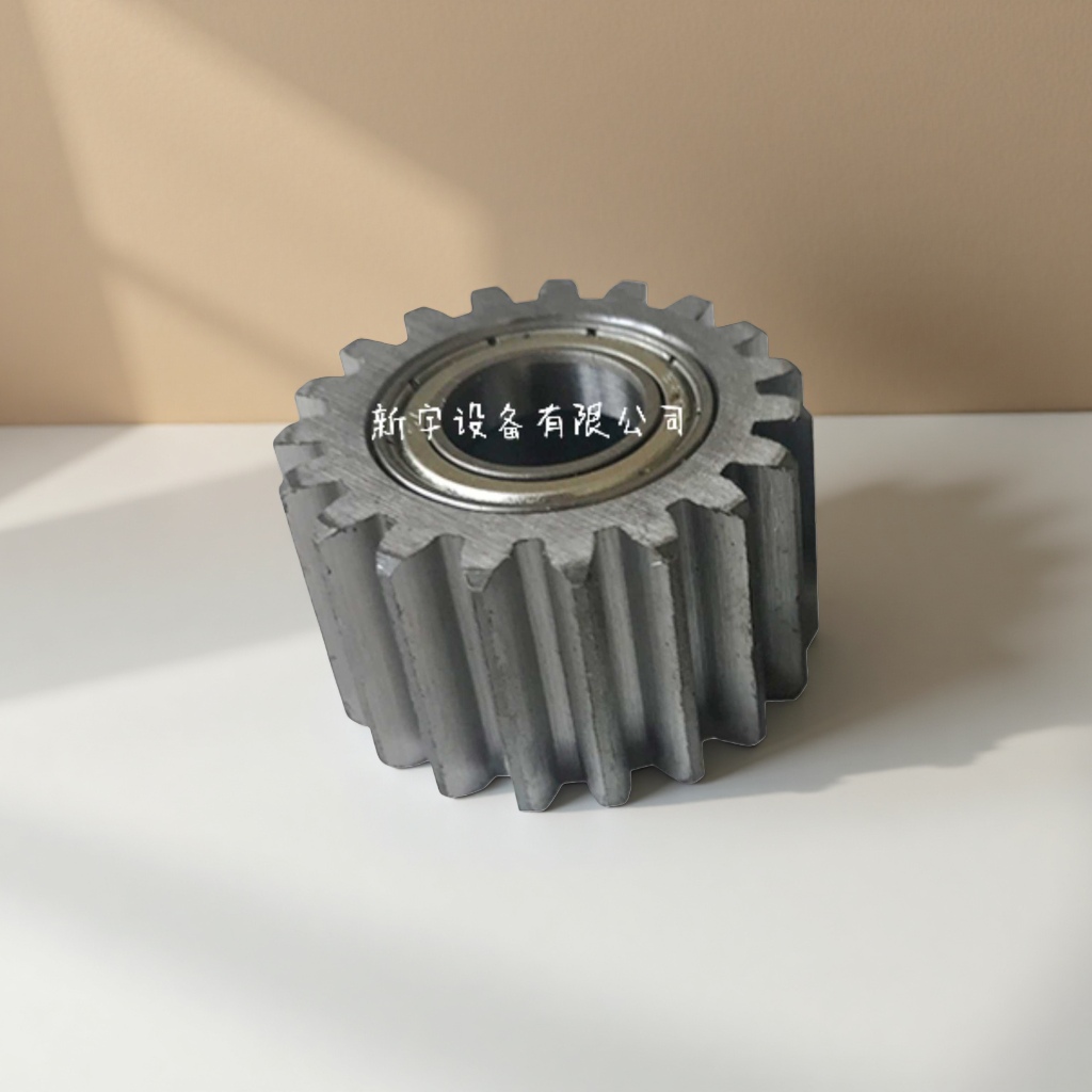 Metal gear transmission accessories, double gear combination set details Picture