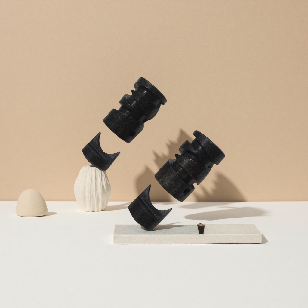 The water-based ink cylindrical CAM clip for offset printing machine accessories is compatible with Heidelberg Roland Kobao