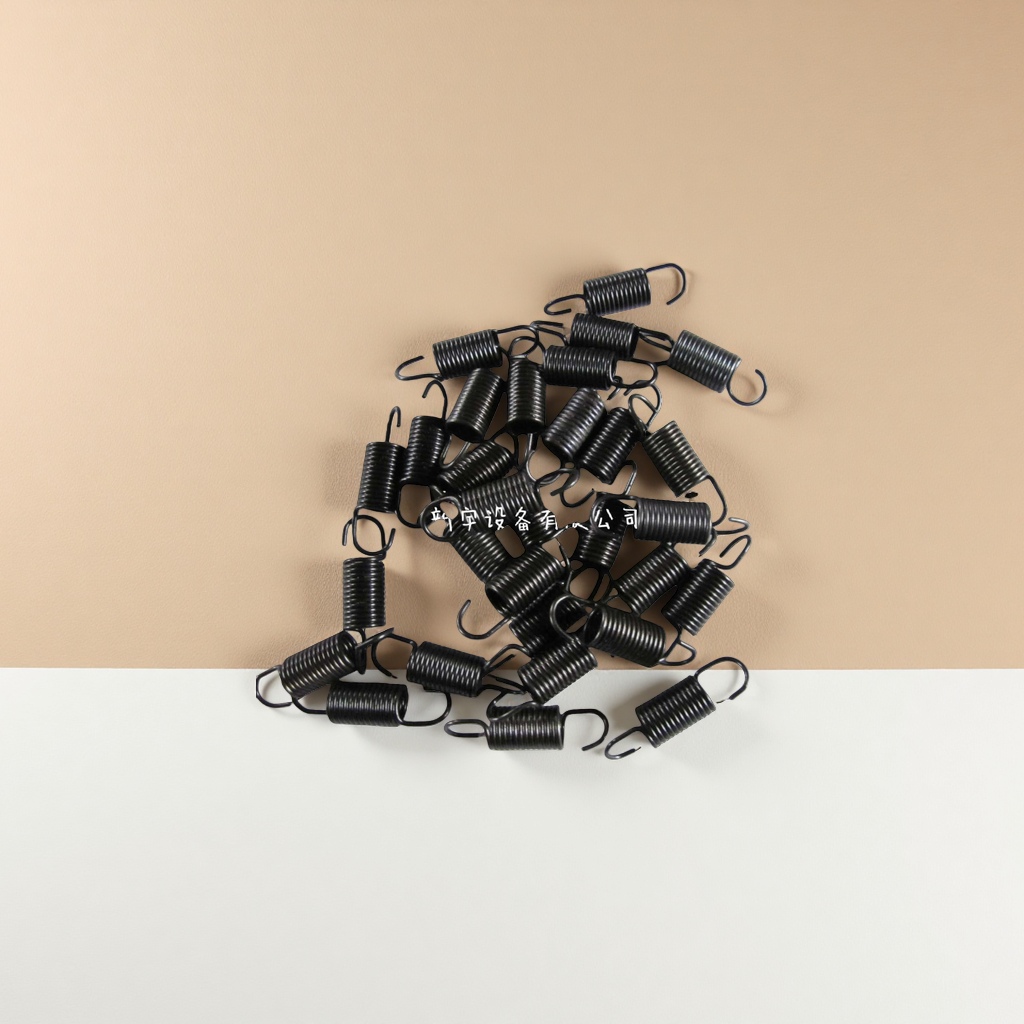 Metal spring cylindrical compression spring is highly elastic and fatigue-resistant for industrial use