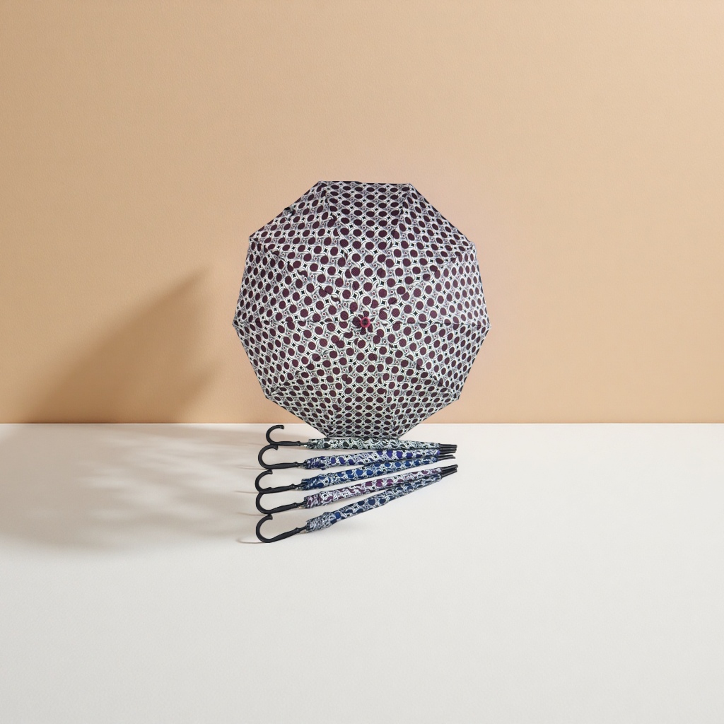 مظلات مصنوع من الازياء مزخرفة بمظلة واقية من الشمس Specification image