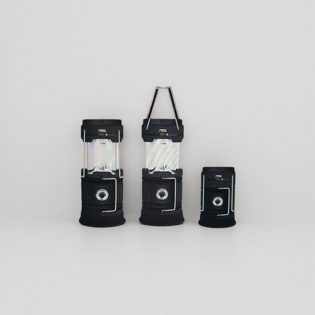Portable rechargeable LED high-intensity camp lighting lamp for outdoor camping Specification image