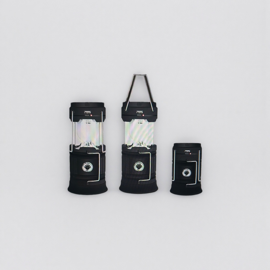 Portable rechargeable LED high-intensity camp lighting lamp for outdoor camping Application Scenario
