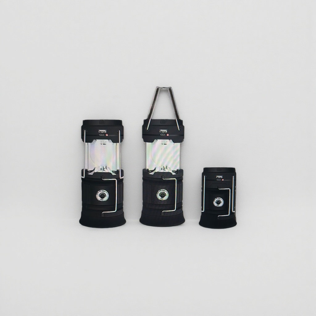Portable rechargeable LED high-intensity camp lighting lamp for outdoor camping details Picture