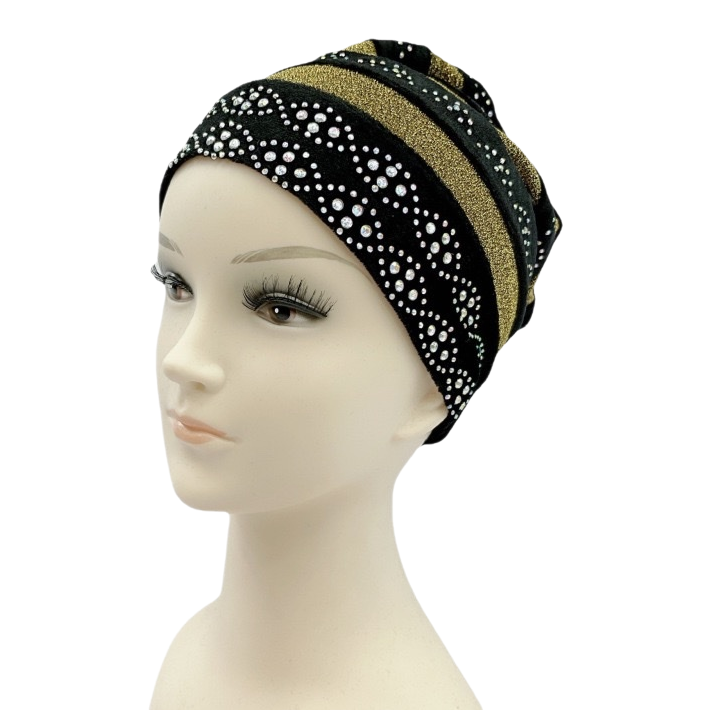 Pure cotton sweat-absorbing sports headscarf for both men and women, breathable and quick-drying, 2-piece set Item Picture
