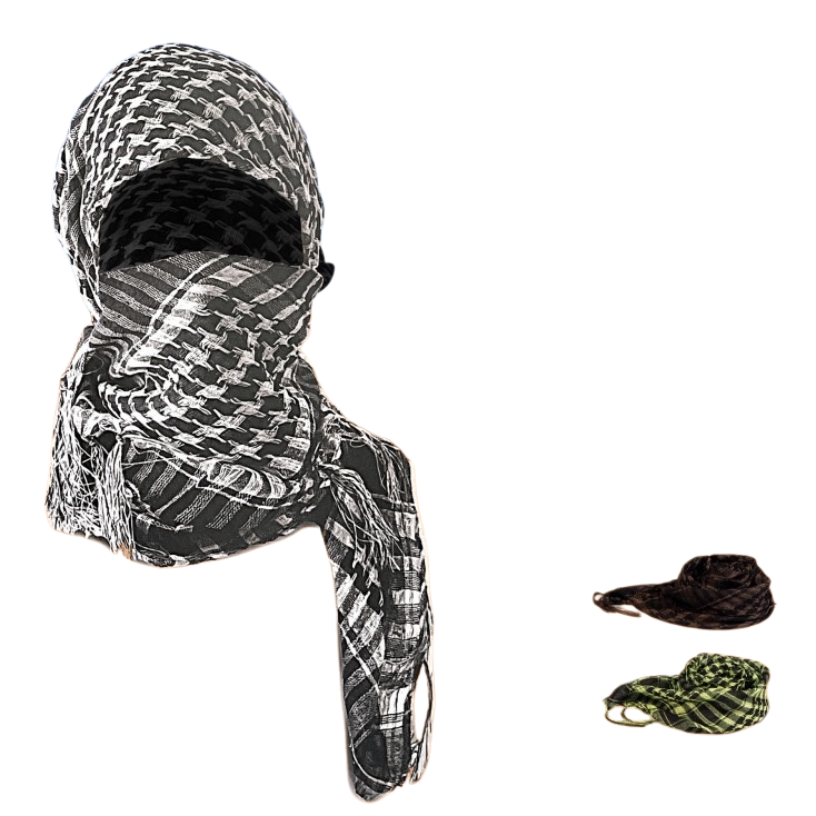 Desert background multi-functional headscarf, breathable, quick-drying and sun-protective headscarf Item Picture