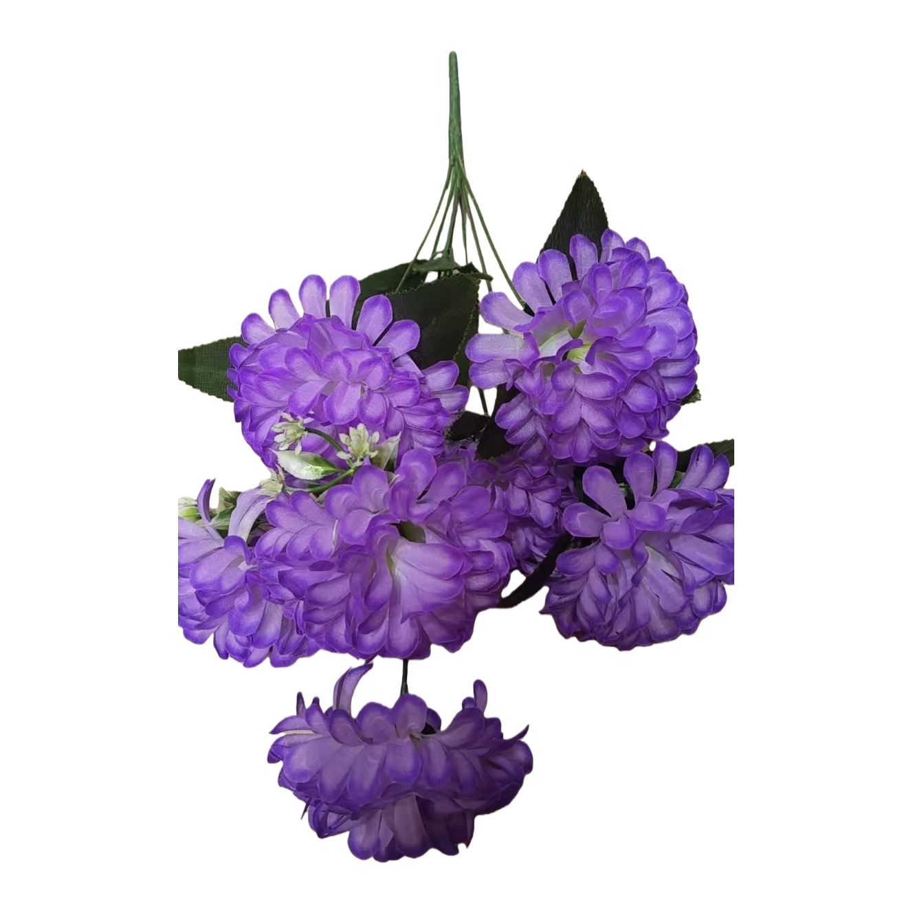 Purple flower bouquets, fresh flower delivery, birthday gifts, Valentine's Day romantic home decoration Item Picture