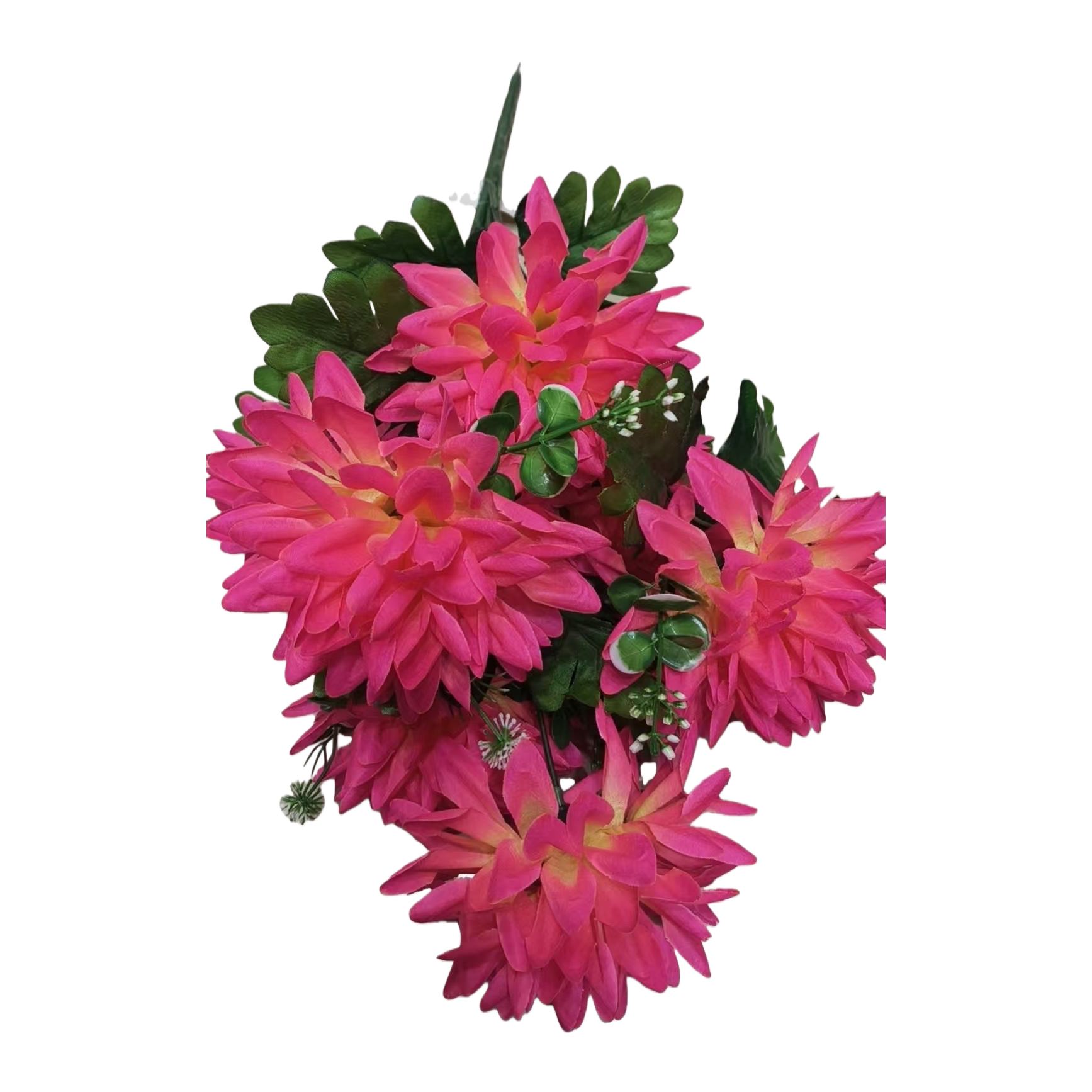 Flores rosadas simulación de bouquet flores inmortales bufete de mano caja de regalo boda cumpleaños decoración Item Picture