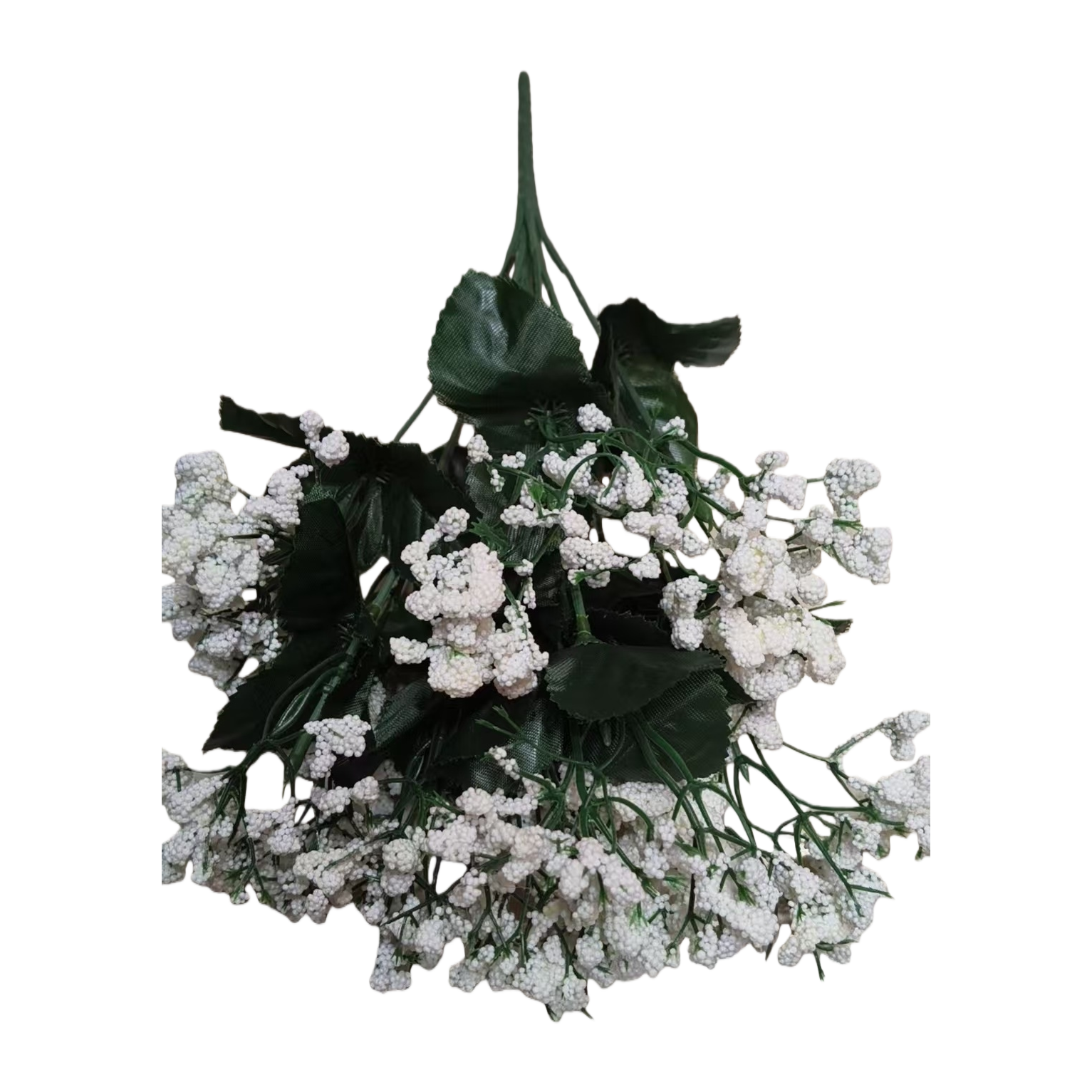 White small flower simulation bouquets for living room and bedroom decoration, Yongsheng Flower art gifts Item Picture
