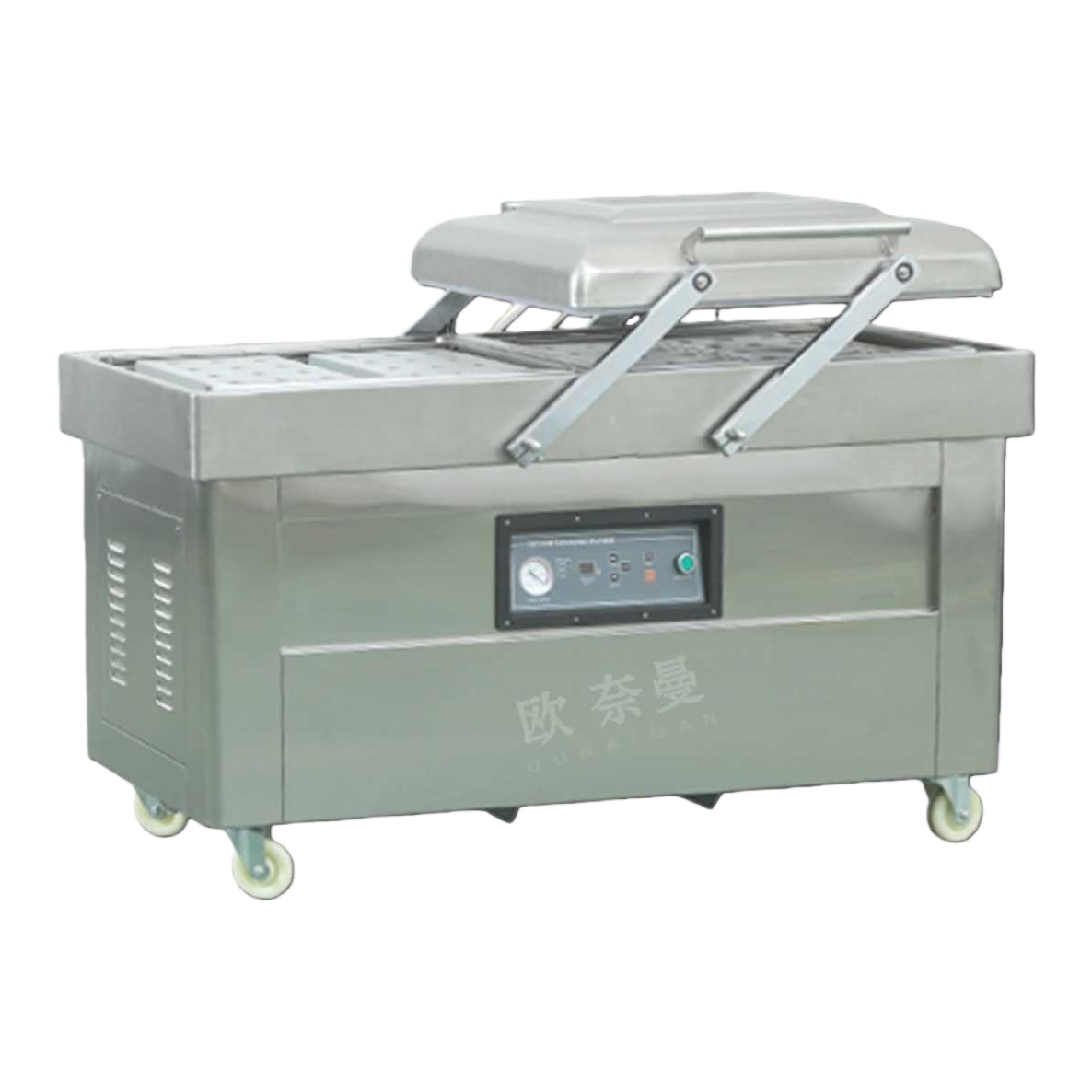 Vacuum packaging machine, fully automatic continuous packaging machinery with stainless steel sealing Item Picture