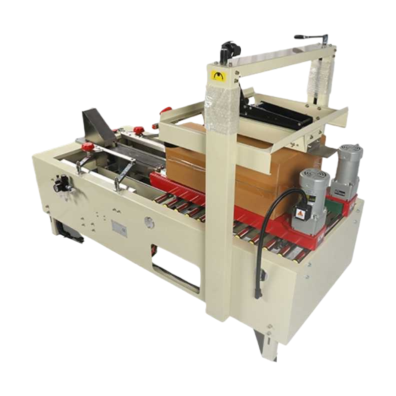 Industrial-grade carton sealing machine, metal body carton automatic sealing tape equipment Item Picture