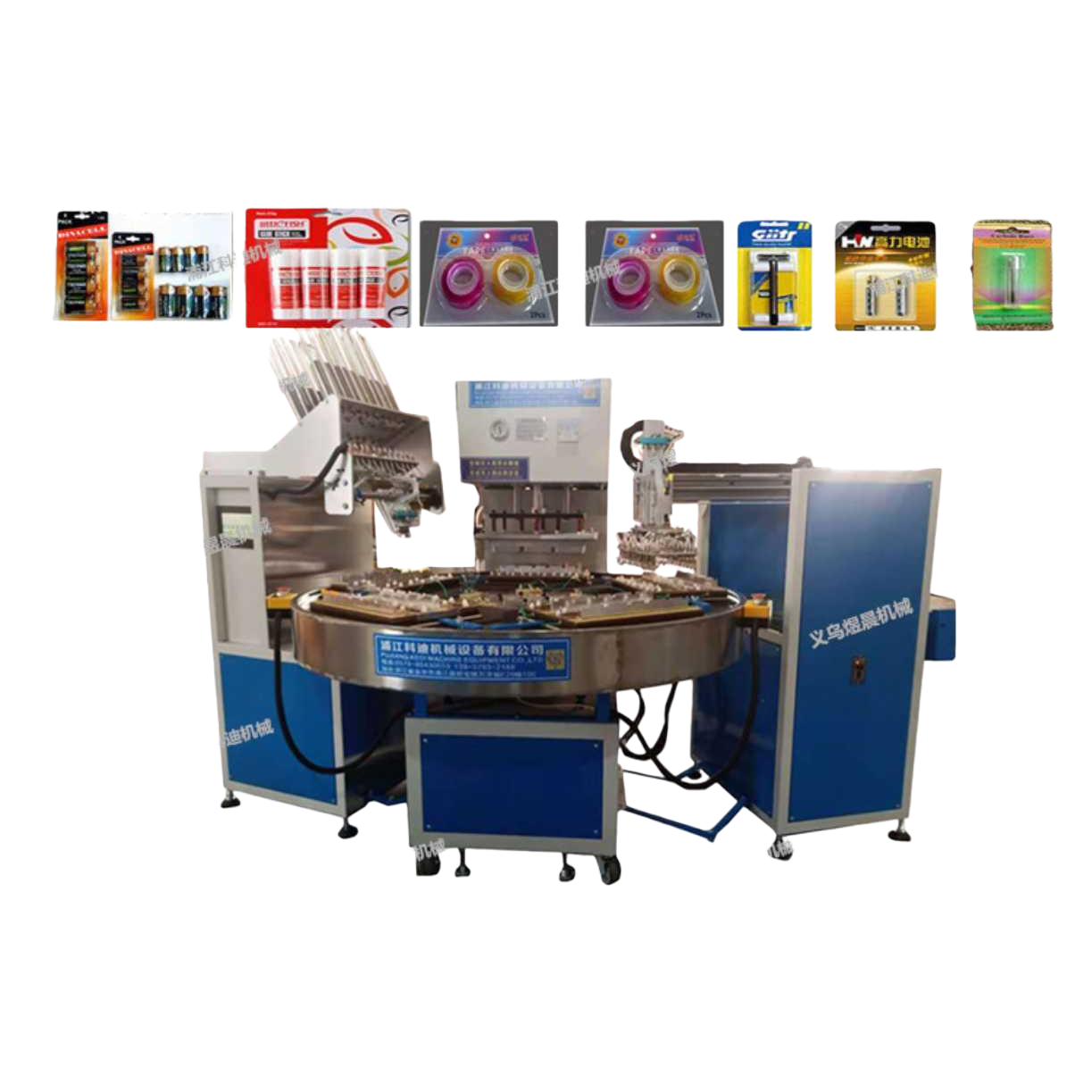 Fully automatic vacuum forming sealing machine, plastic packaging sealing equipment, desktop heat sealing machine Item Picture