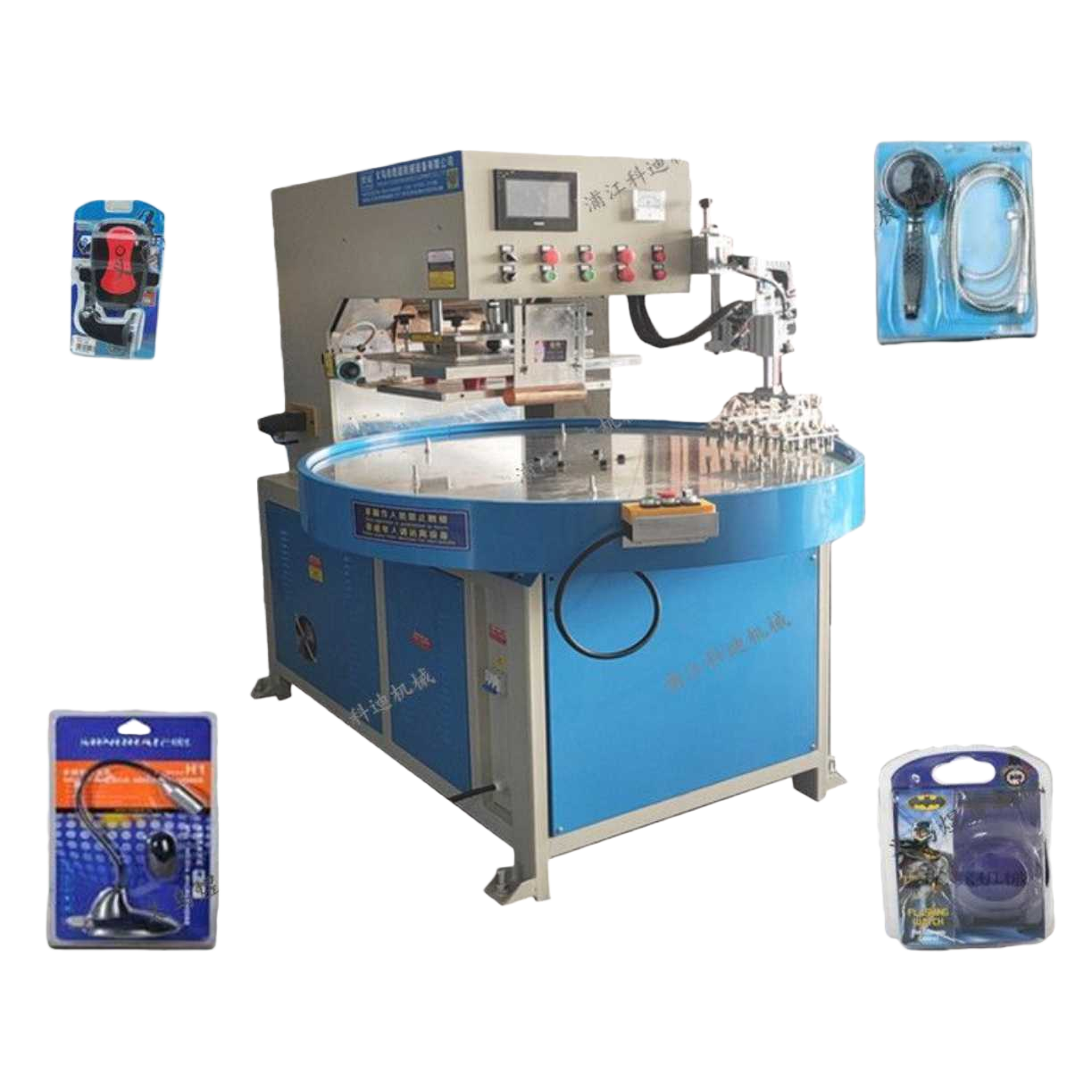 High-power cast iron machine bodies for industrial equipment are suitable for workshop production lines Item Picture