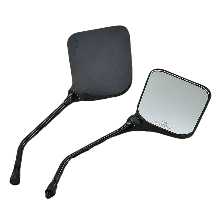 Espejos retrovisores especiales para motocicletas a prueba de agua antishake hd gran angular izquierda y derecha solo opcional Item Picture
