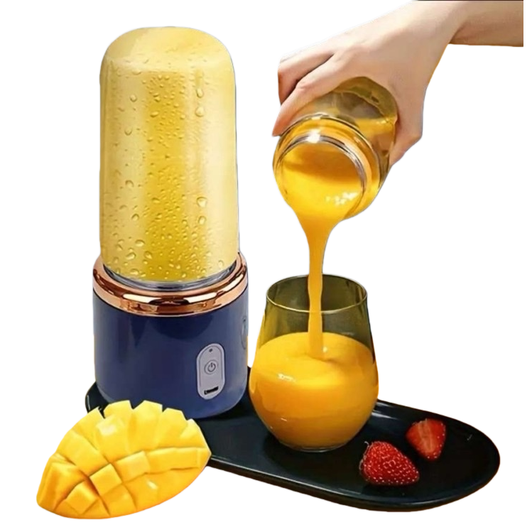 Portable juicer rechargeable mini home juicer with portable juice cup Item Picture