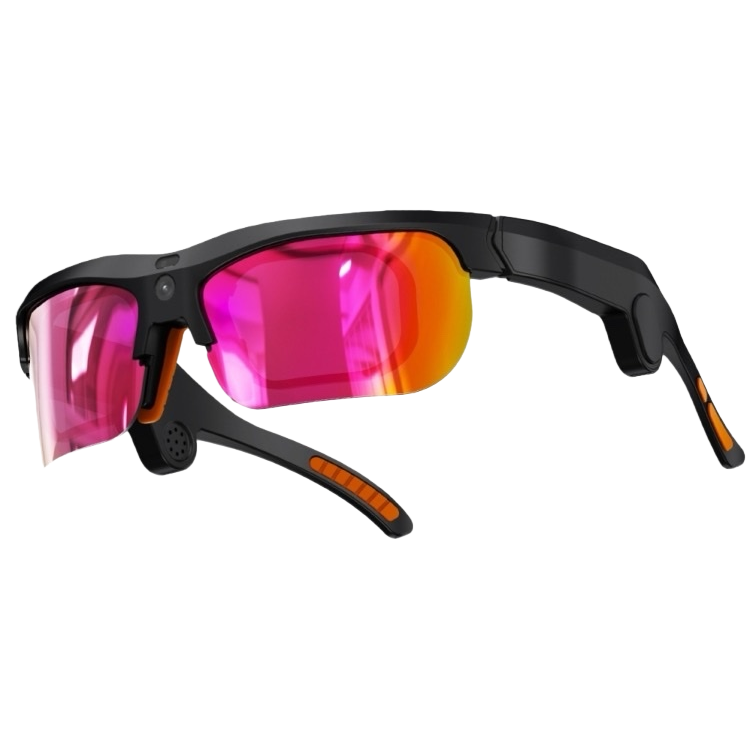 The UV400 unisex sports sunglasses feature a lightweight and anti-slip protective design Item Picture