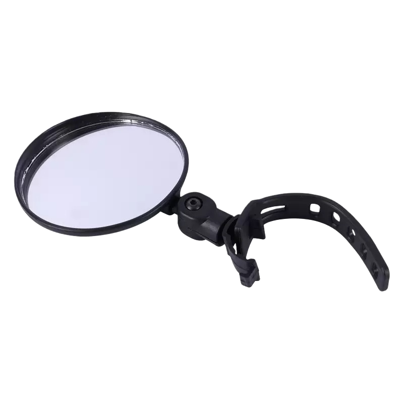 Espejos retrovisores especiales para bicicletas seguridad de conducción gran angular anti-sacudida ajustable material de aleación de aluminio Item Picture