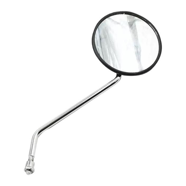 Retrovisores circulares retrovisores interiores universales para automóviles anticegador lentes retrovisores ajustables Item Picture