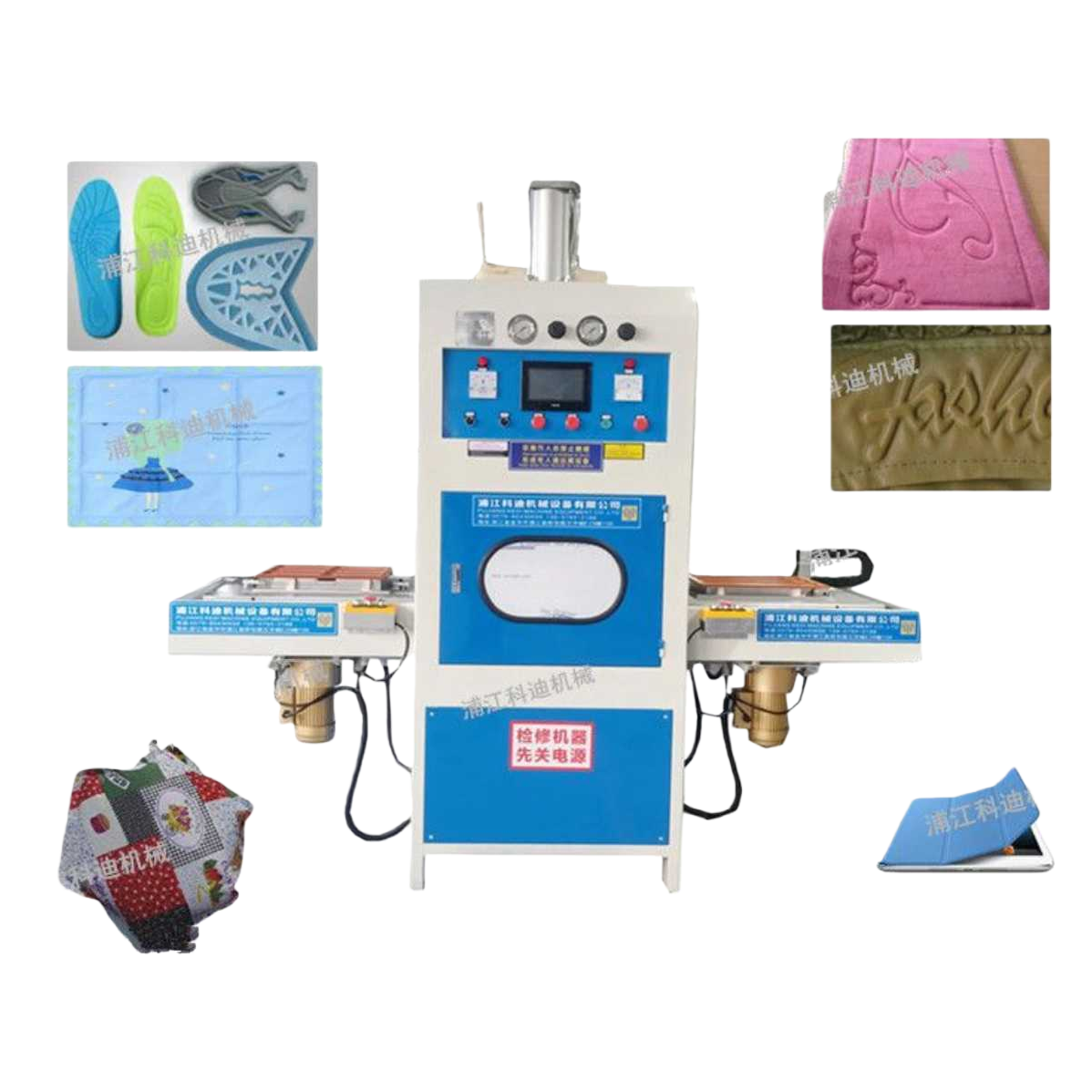 Left and right slide table high-frequency melting machine, industrial heat sealing and welding equipment Item Picture