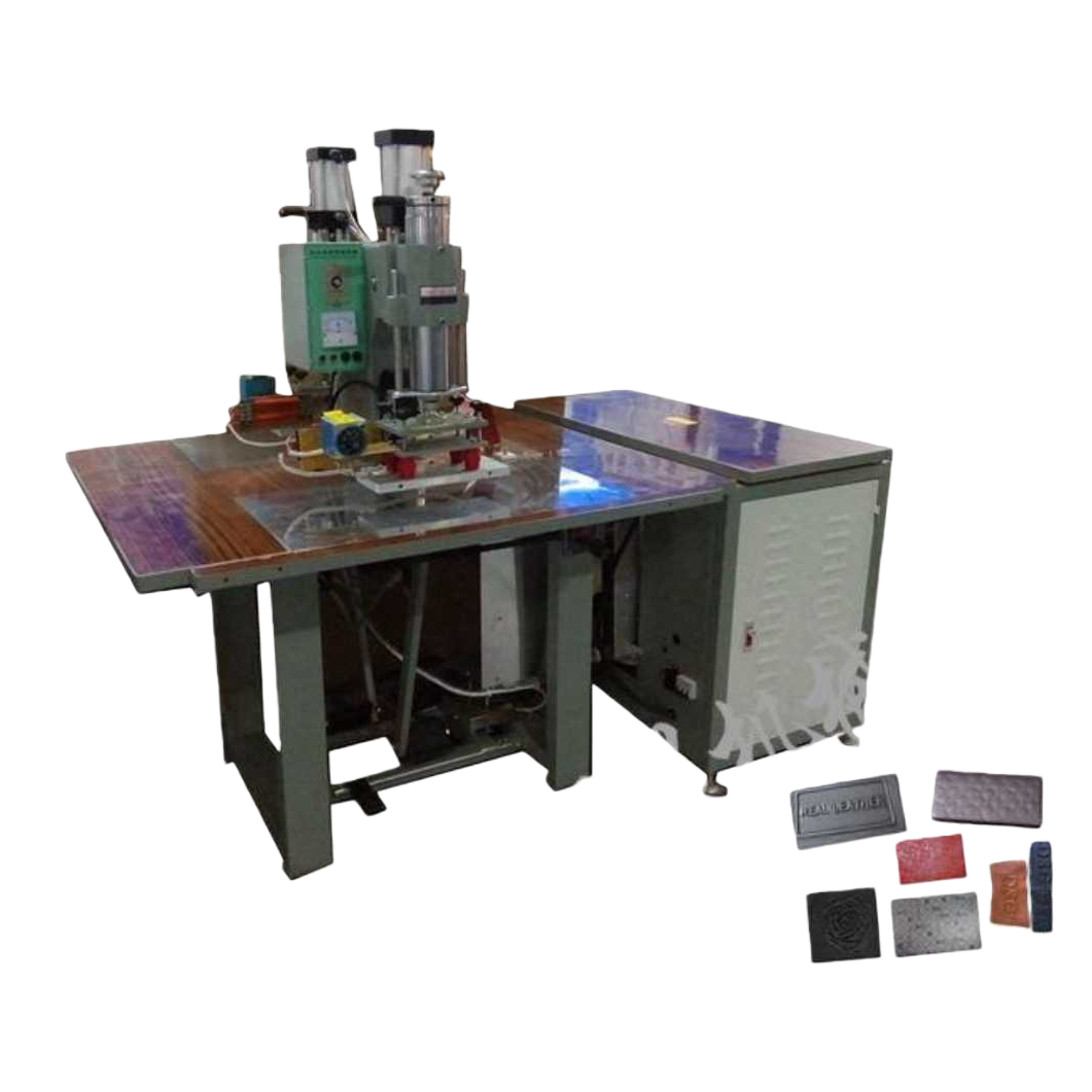 Double-head foot-operated high-pressure high-frequency welding machine, industrial-grade heat sealing machine, PVC leather welding equipment Item Picture