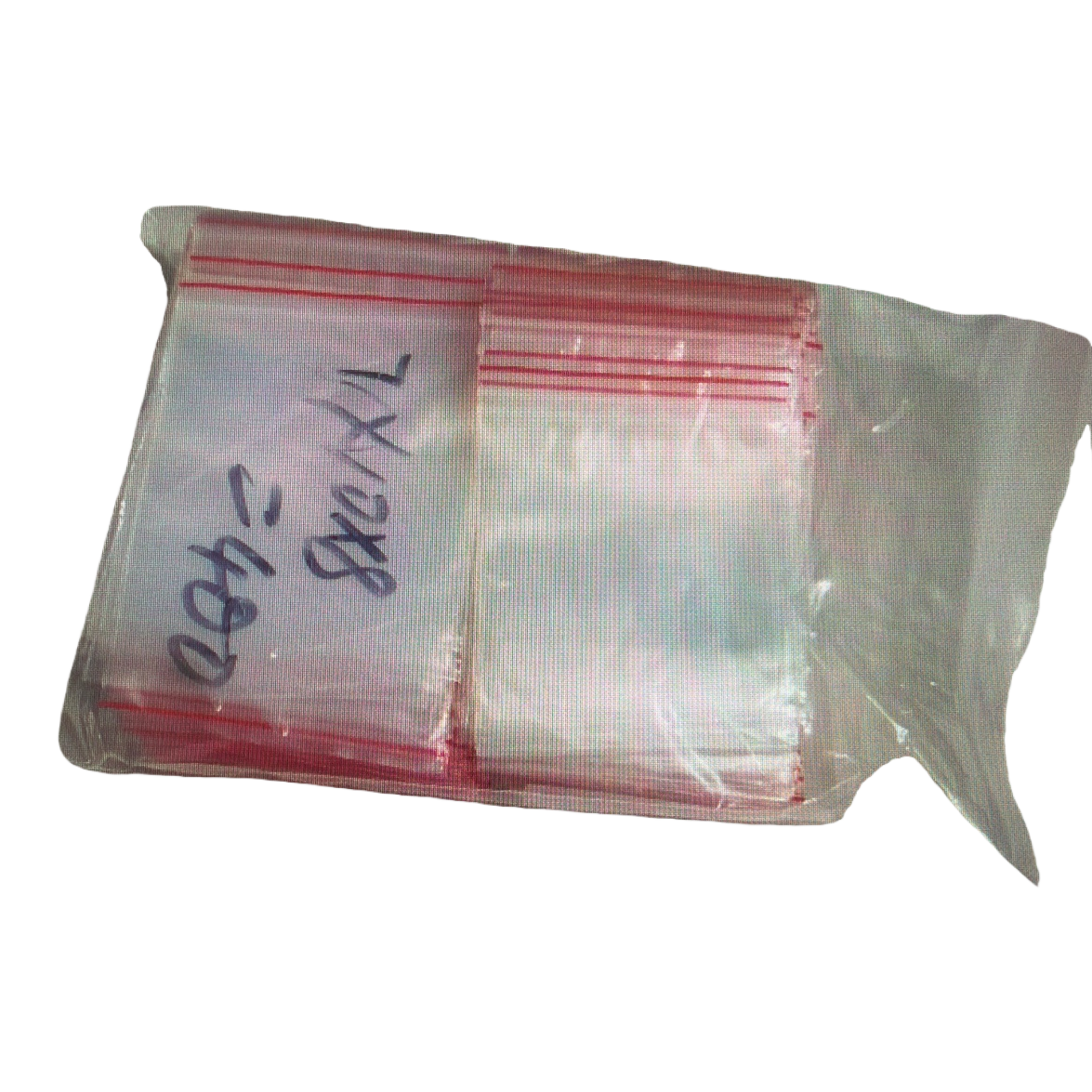 أكياس بلاستيكية شفافة، ذات جودة غذائية، مغلفة بإحكام، أكياس داخلية مغلفة Item Picture