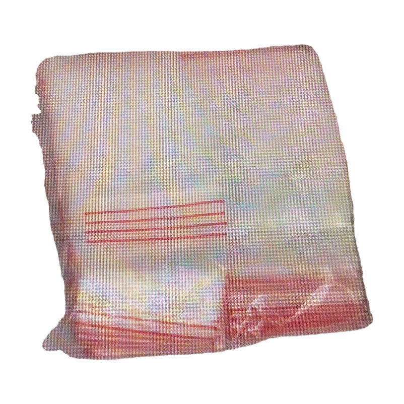 Прозрачный пластиковый пакет уплотнен для защиты от приливов Item Picture