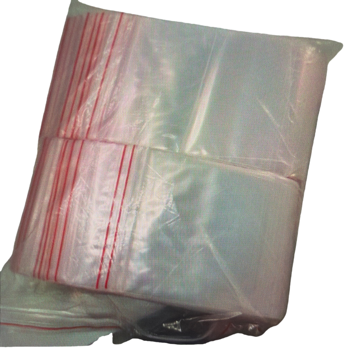 The ultra-thin and highly transparent food-grade PE plastic bag is used for kitchen fresh food storage Item Picture