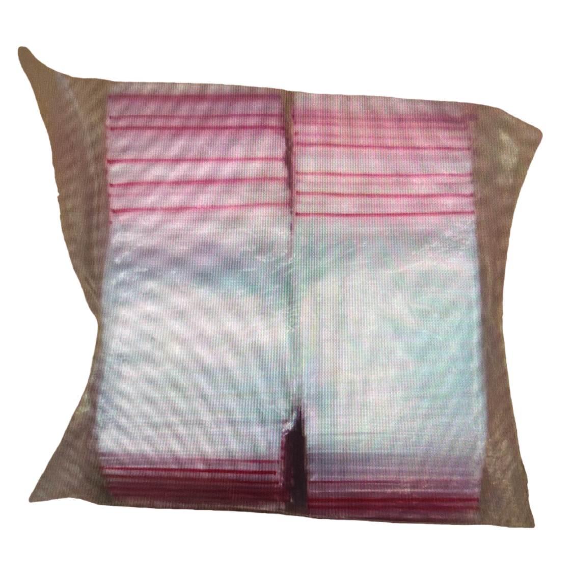 Transparent sealed plastic bags with self-adhesive sealing moisture-proof preservation bags are available in multiple sizes Item Picture